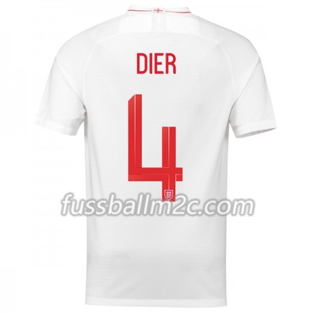 Fußballtrikots England Dier 4 Heim Trikotsatz WM 2018